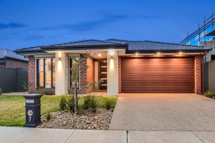Main view of Homely house listing, 7 Mandalay Parade, Plumpton VIC 3335