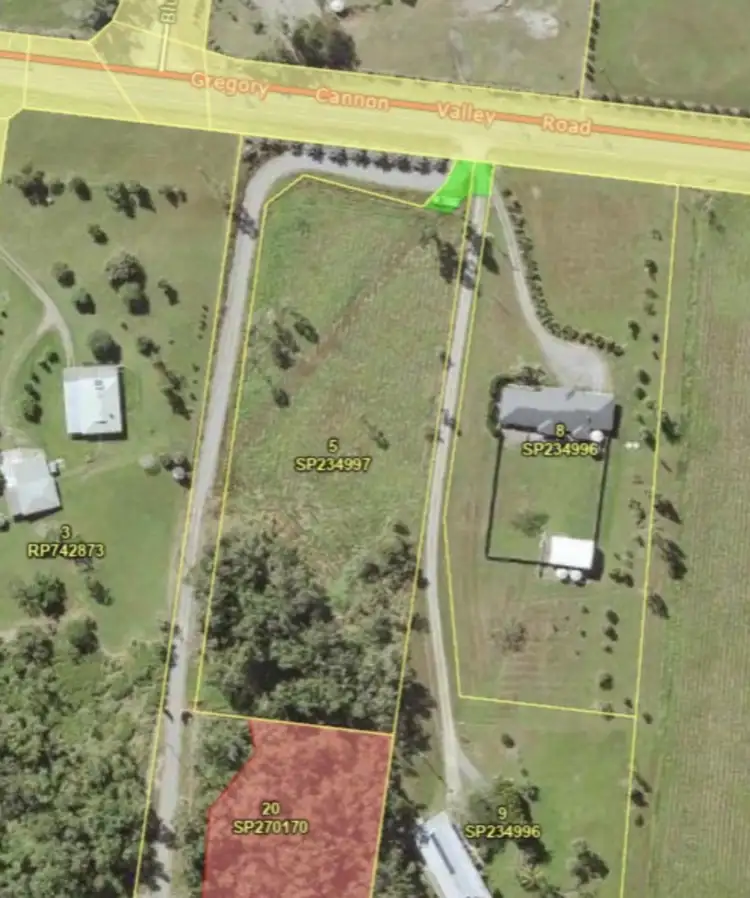 Second view of Homely land listing, 872 Gregory- Cannon Valley Road, Strathdickie QLD 4800
