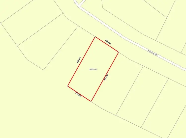 Fifth view of Homely land listing, 28 Fairway Drive, Bowen QLD 4805