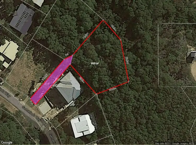 Fourth view of Homely land listing, 44 Samarinda Way, Point Lookout QLD 4183