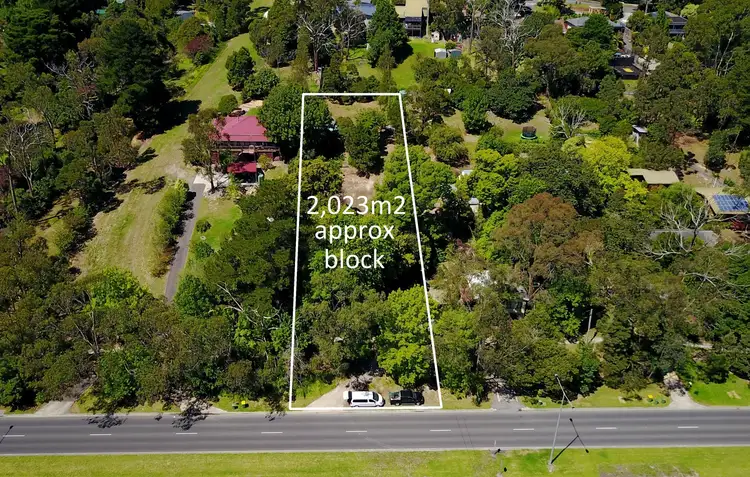 Main view of Homely land listing, 196 Swansea Road, Mount Evelyn VIC 3796