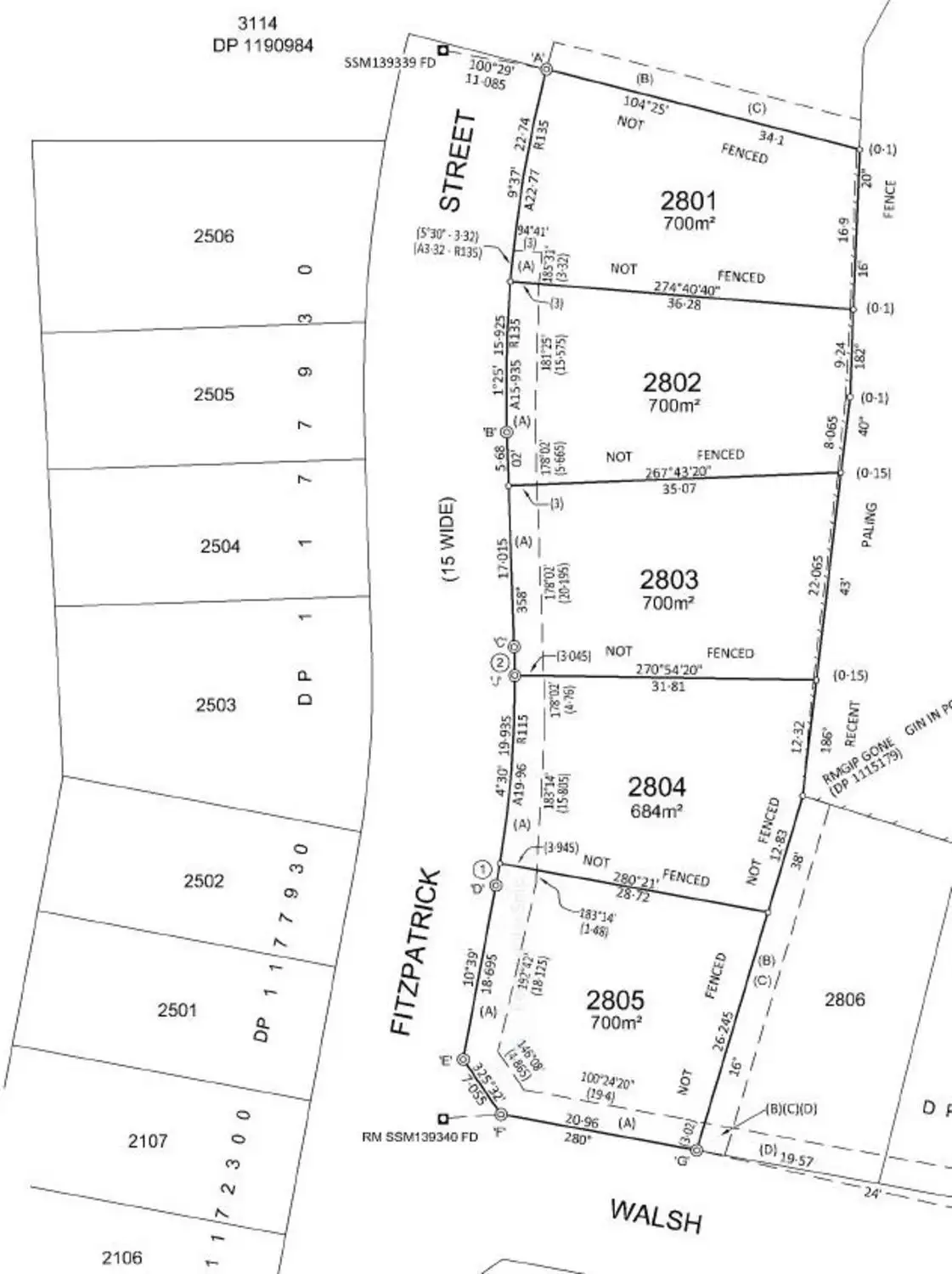 Main view of Homely land listing, 22 Fitzpatrick Street, Goulburn NSW 2580