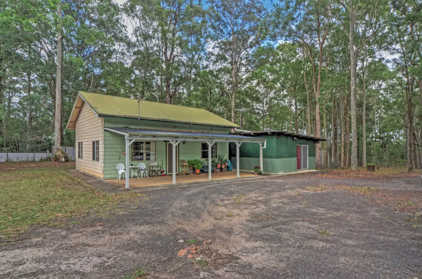 Main view of Homely rural property listing, 61 Watt Road, Falls Creek NSW 2540