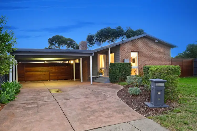 Main view of Homely house listing, 15 Bremen Court, Keilor Downs VIC 3038