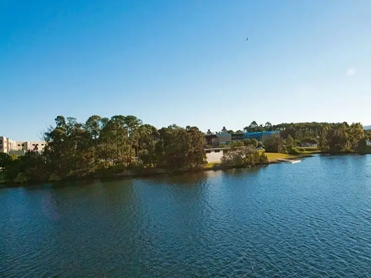 Second view of Homely studio listing, 329&331/25 Lake Orr Drive, Robina QLD 4226