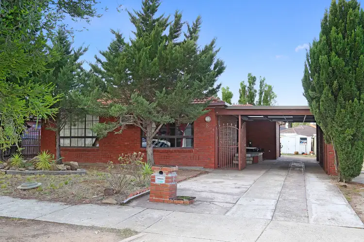Second view of Homely house listing, 8 Corryong Crescent, Taylors Lakes VIC 3038