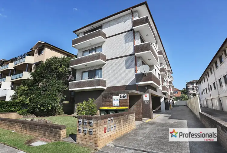 7/59 Harris Street, Fairfield NSW 2165