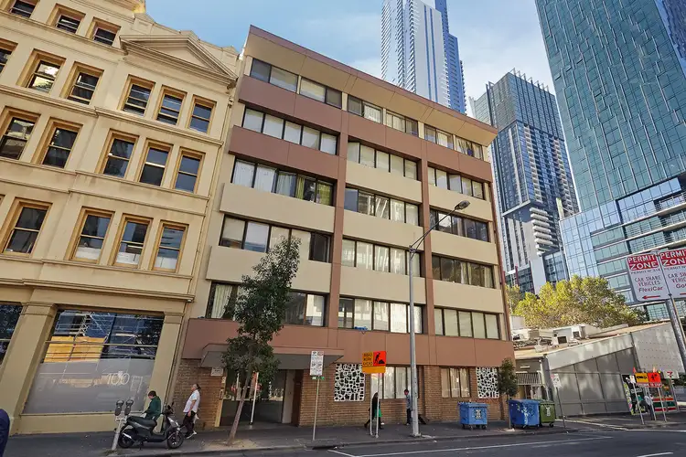 Main view of Homely apartment listing, 6/88 Franklin Street, Melbourne VIC 3000