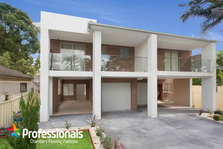 Main view of Homely semi-detached listing, 17A Glendale Avenue, Padstow NSW 2211