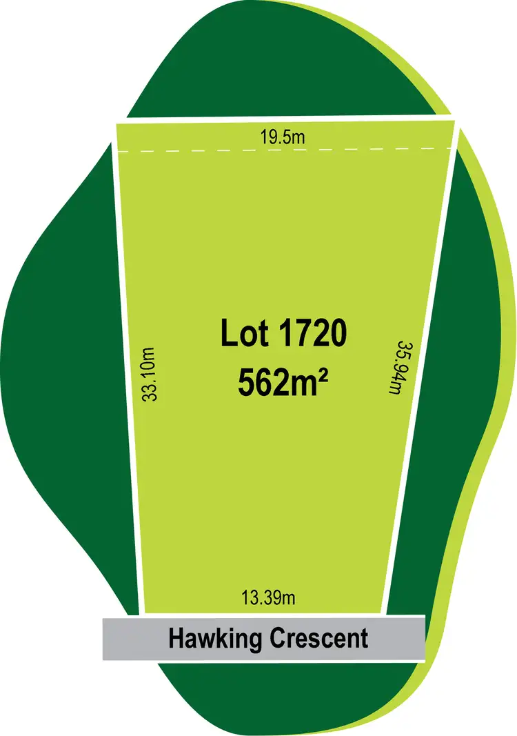 Main view of Homely land listing, 37 Hawking Crescent, Plumpton VIC 3335