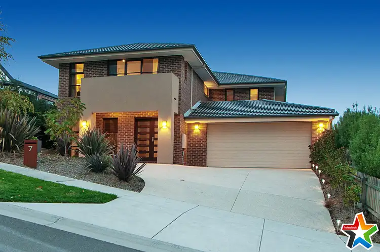 Main view of Homely house listing, 7 Grand View Grove, Lilydale VIC 3140
