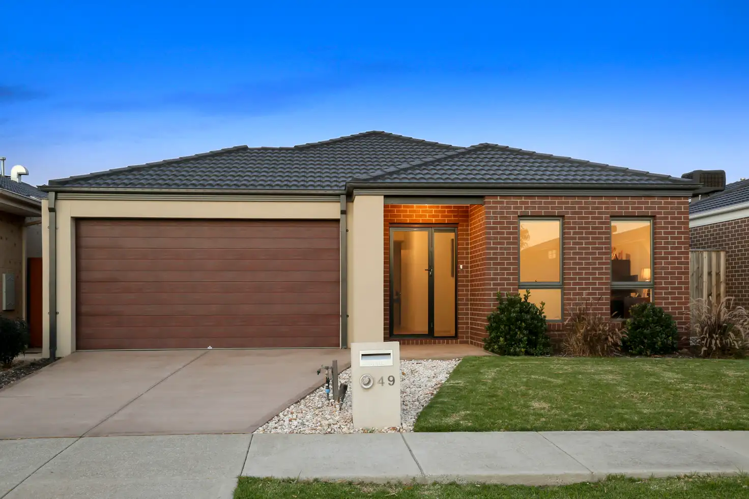 Main view of Homely house listing, 49 Aspire Boulevard, Plumpton VIC 3335