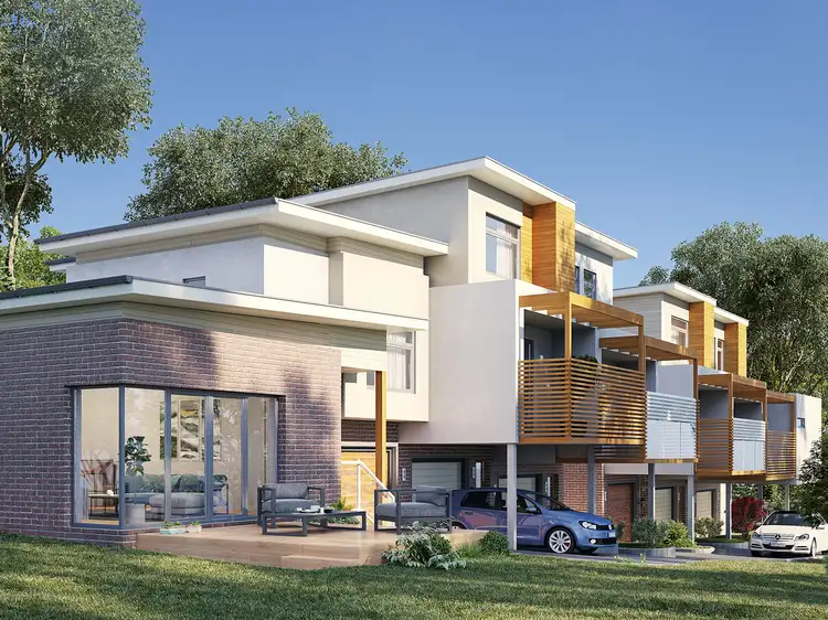Second view of Homely townhouse listing, 1-3/76 Clarke Street, Lilydale VIC 3140