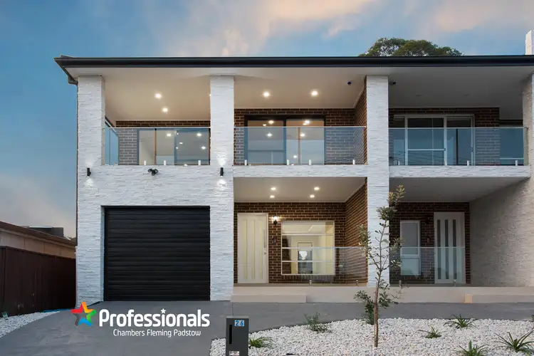 Main view of Homely semi-detached listing, 26 Lawson Street, Panania NSW 2213