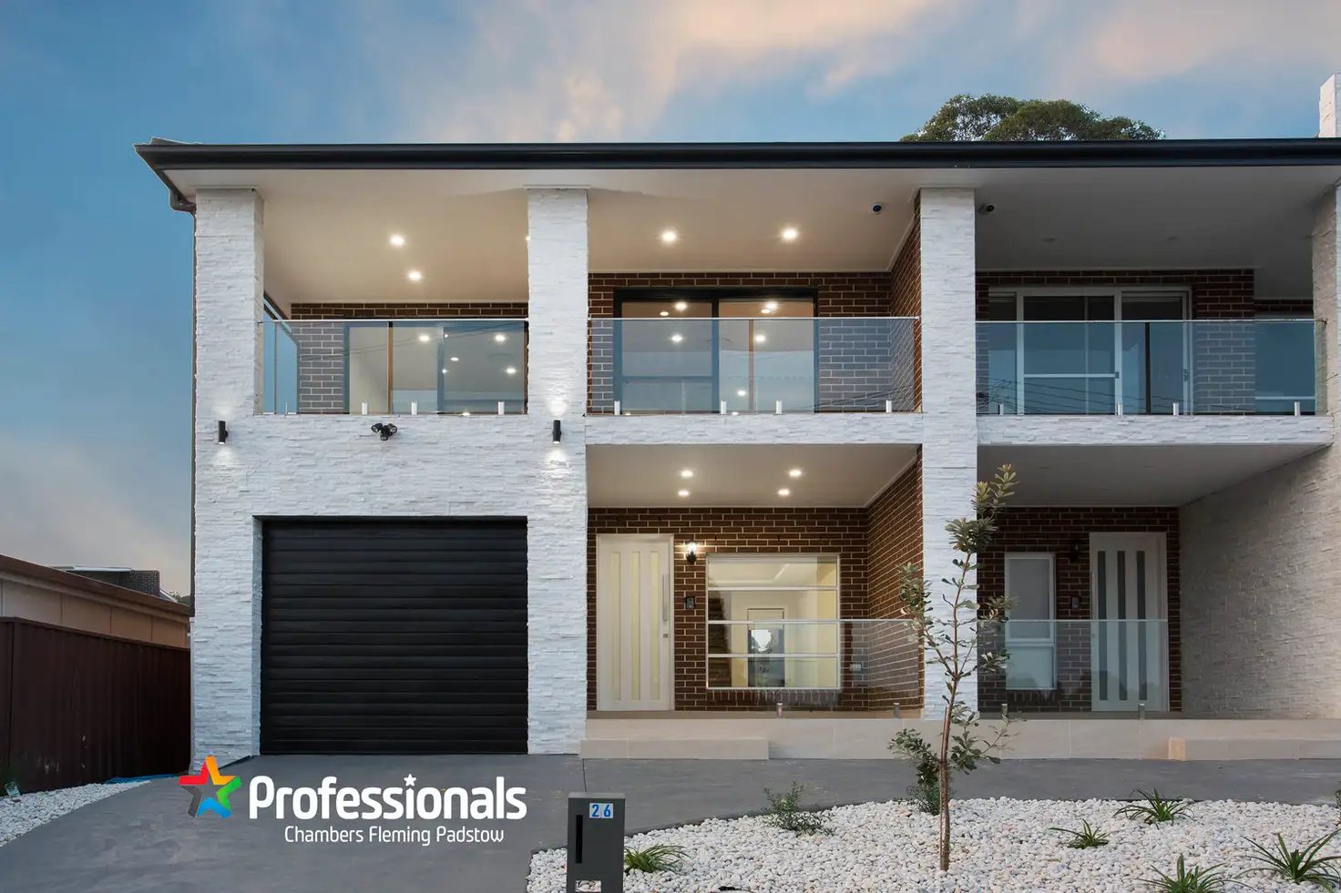 Main view of Homely semi-detached listing, 26 Lawson Street, Panania NSW 2213