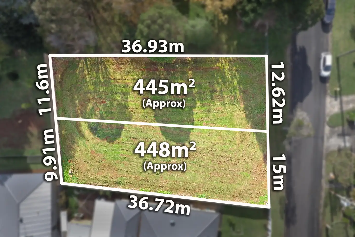 Main view of Homely land listing, 3a + b Crown Point, Chirnside Park VIC 3116
