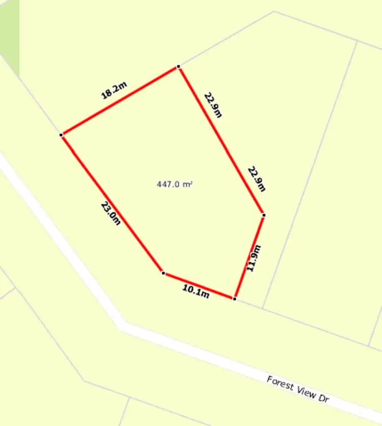 Main view of Homely land listing, 12 Forest View Drive, Maryborough VIC 3465