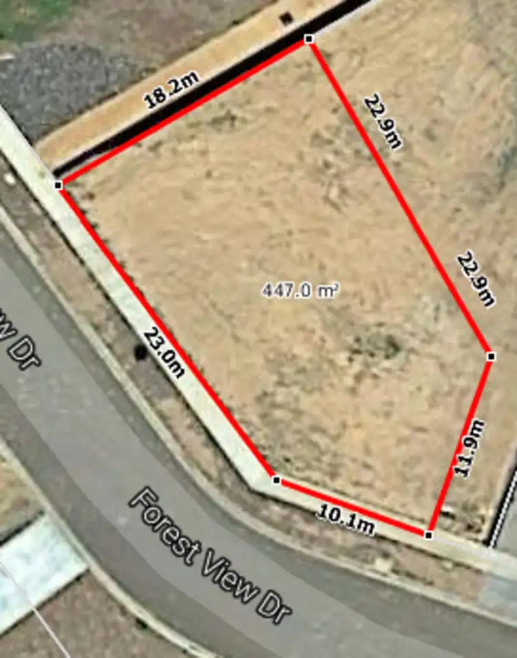 Second view of Homely land listing, 12 Forest View Drive, Maryborough VIC 3465
