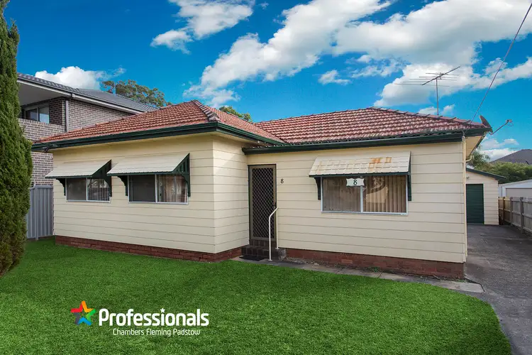 Second view of Homely house listing, 8 Laundess Avenue, Panania NSW 2213