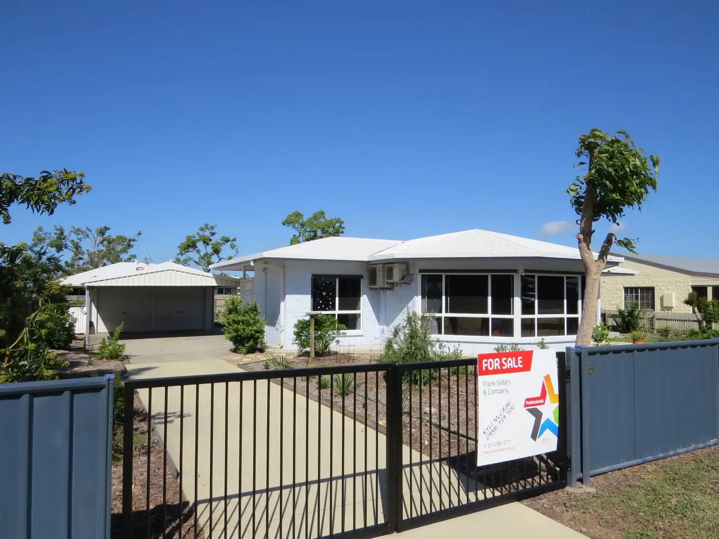 Main view of Homely house listing, 3 Oak Crescent, Bowen QLD 4805