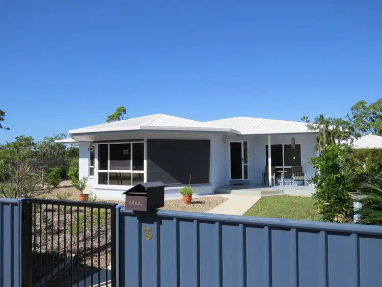Second view of Homely house listing, 3 Oak Crescent, Bowen QLD 4805