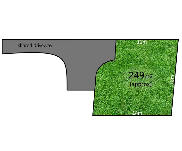 Second view of Homely land listing, LOT 2, 60 Blackburn Road, Mooroolbark VIC 3138