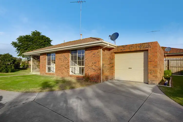 Main view of Homely unit listing, 1/180 Coppards Road, Whittington VIC 3219