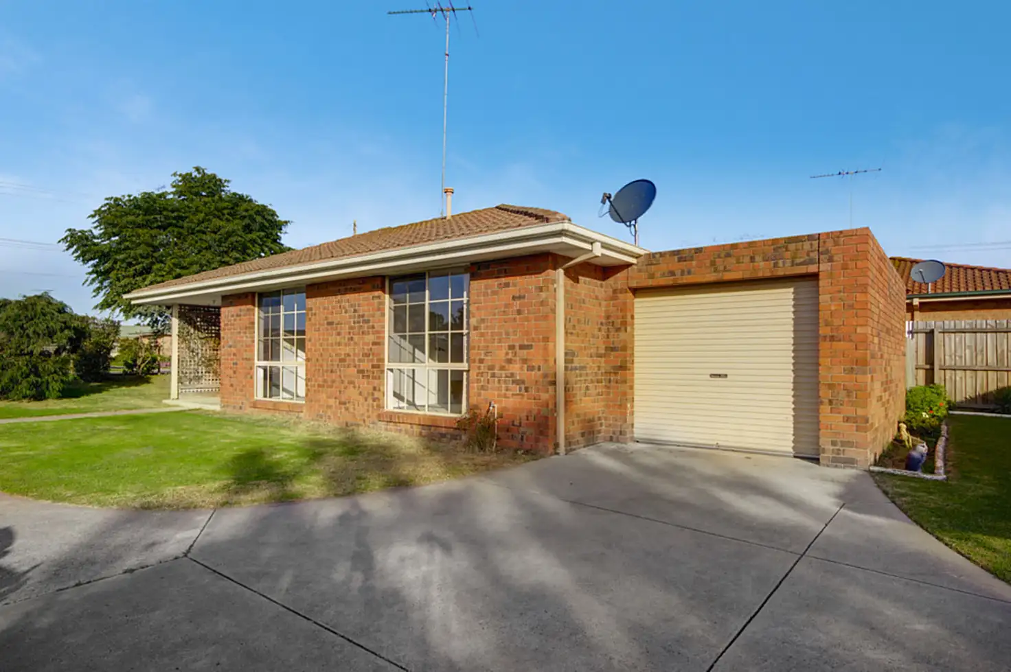 Main view of Homely unit listing, 1/180 Coppards Road, Whittington VIC 3219