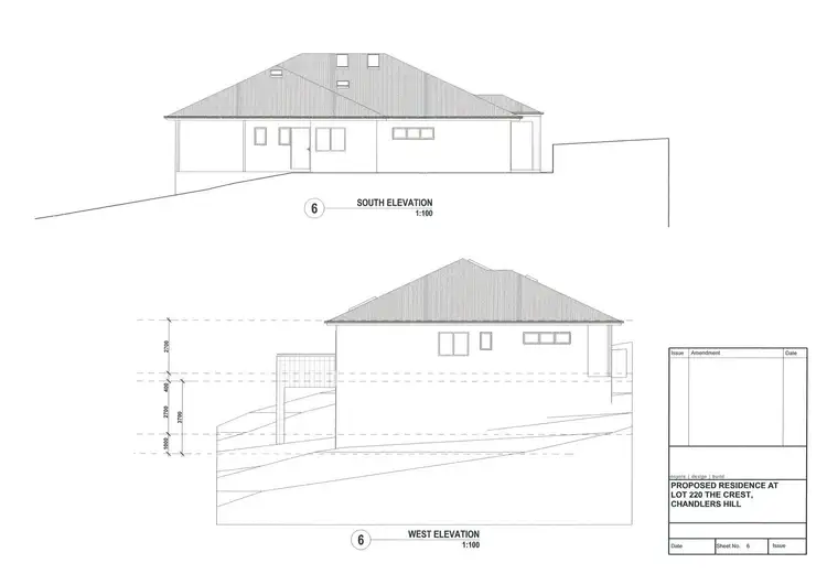 Sixth view of Homely land listing, 8 The Crest, Chandlers Hill SA 5159