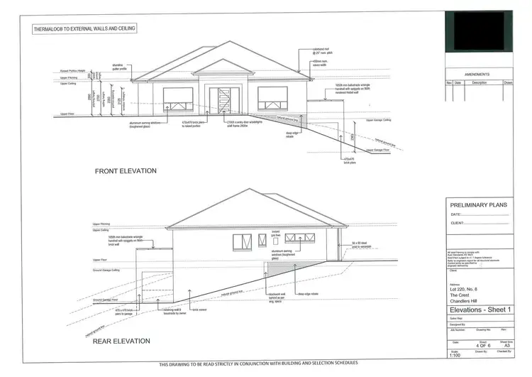 Seventh view of Homely land listing, 8 The Crest, Chandlers Hill SA 5159