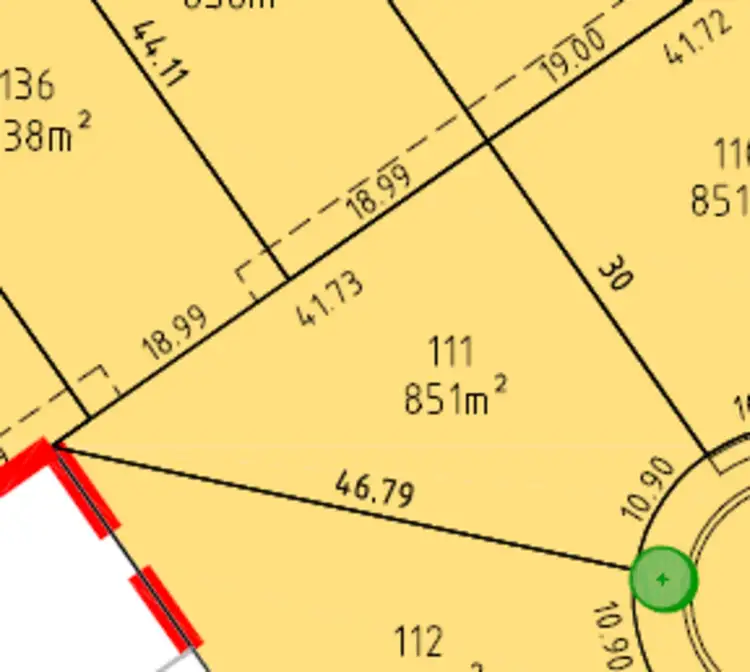 LOT Lot, 111 Central Court, Maryborough VIC 3465