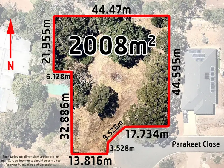 Second view of Homely land listing, 8 Parakeet Close, Mount Helena WA 6082