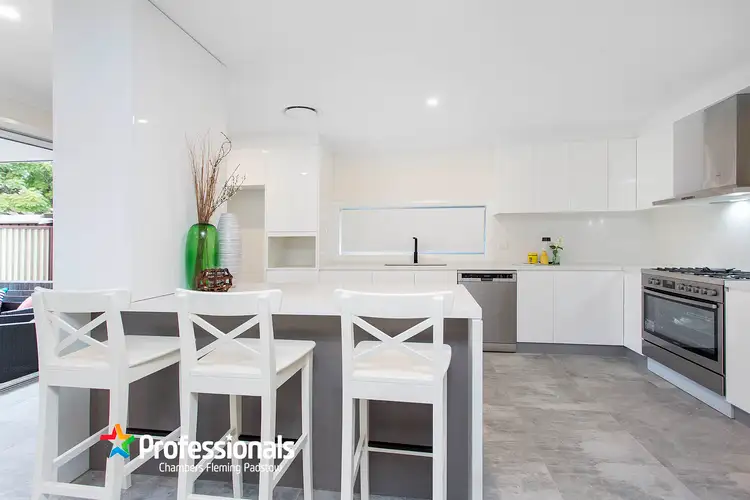 Third view of Homely semi-detached listing, 13A Lindsay Street, Panania NSW 2213