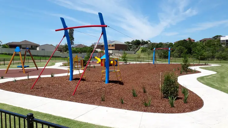 Third view of Homely land listing, LOT Lot, 101 Mitchell Rise Laurie Drive, Raworth NSW 2321