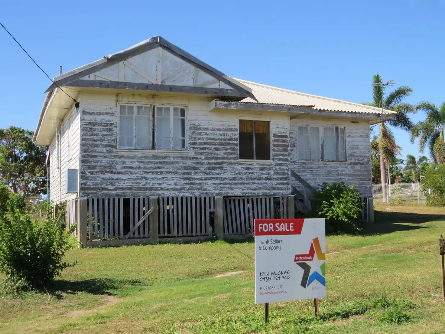 Main view of Homely house listing, 34 Brisbane Street, Bowen QLD 4805