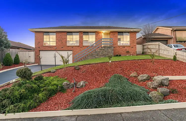 Second view of Homely house listing, 14 Barker Drive, Mooroolbark VIC 3138