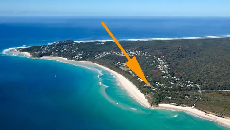 Main view of Homely house listing, 124 Dickson Way, Point Lookout QLD 4183