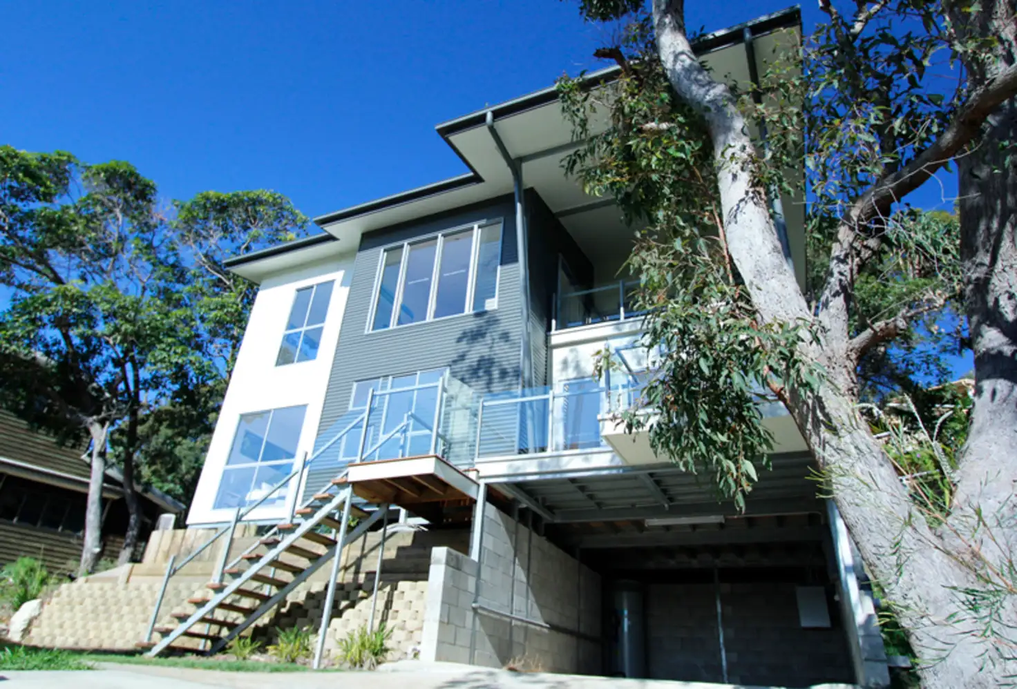 Main view of Homely house listing, 2/25 George Nothling Drive, Point Lookout QLD 4183