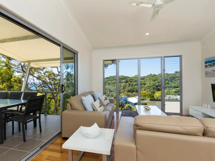 Second view of Homely house listing, 2/25 George Nothling Drive, Point Lookout QLD 4183