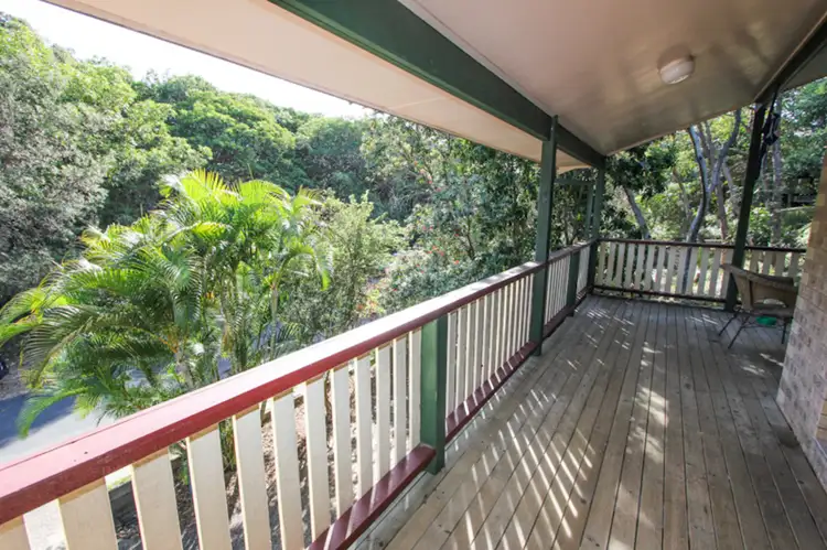 Second view of Homely townhouse listing, 1/34 Samarinda Way, Point Lookout QLD 4183