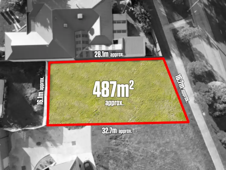 Main view of Homely land listing, 529 Sunshine Avenue, Taylors Lakes VIC 3038