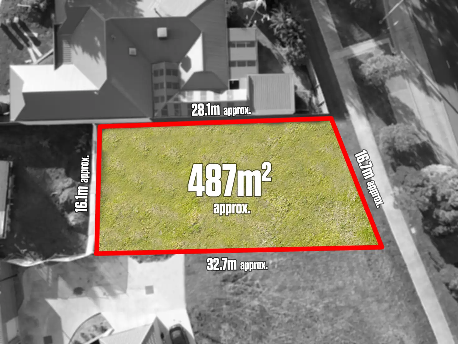 Main view of Homely land listing, 529 Sunshine Avenue, Taylors Lakes VIC 3038
