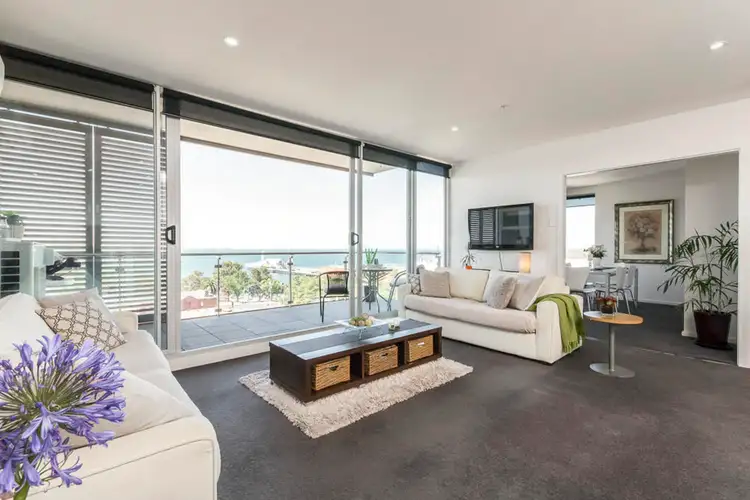 Second view of Homely apartment listing, 604/8 Gheringhap Street, Geelong VIC 3220