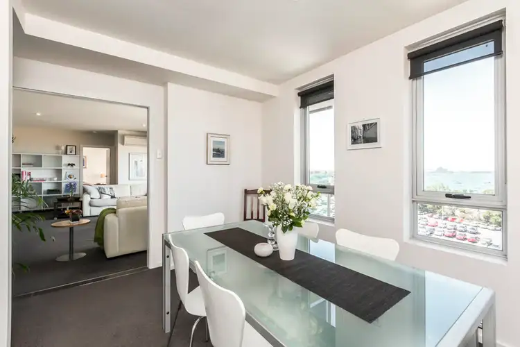 Fourth view of Homely apartment listing, 604/8 Gheringhap Street, Geelong VIC 3220