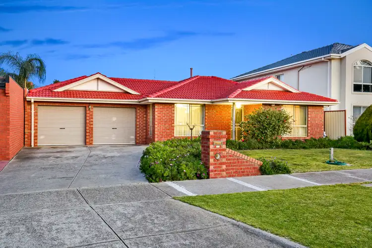 Second view of Homely house listing, 21 Fastnet Drive, Taylors Lakes VIC 3038