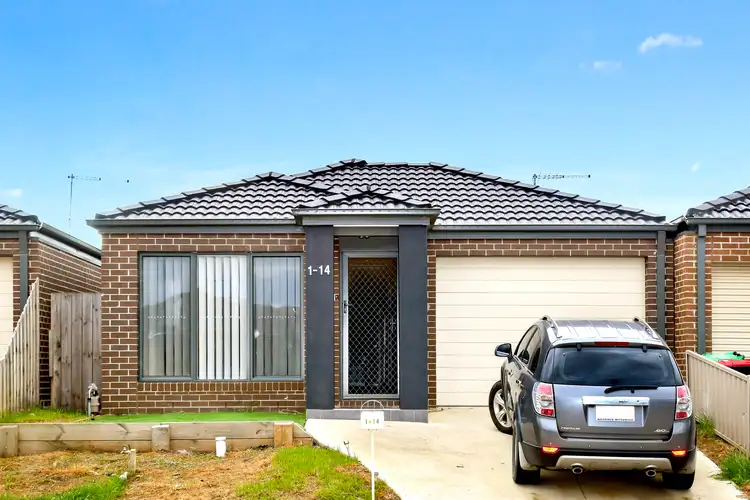 1/14 Lady Penrhyn Drive, Melton West VIC 3337