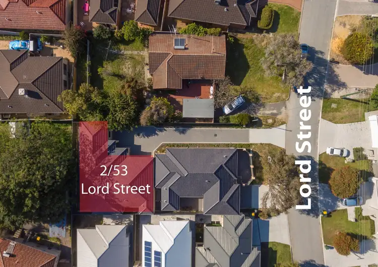 Second view of Homely house listing, 1/53 Lord Street, Bentley WA 6102