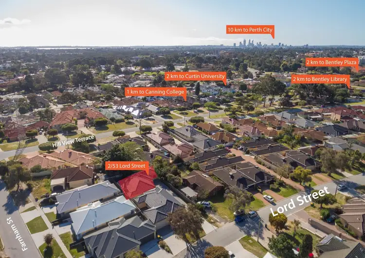 Third view of Homely house listing, 1/53 Lord Street, Bentley WA 6102