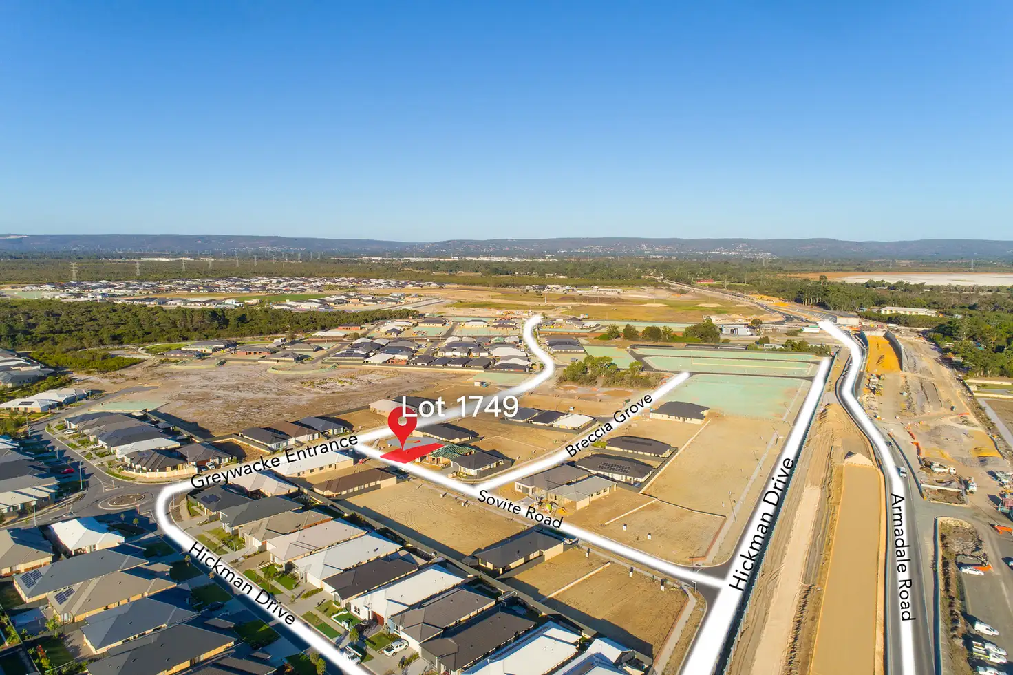 Main view of Homely land listing, LOT 1749, 4 Sovite Road, Piara Waters WA 6112