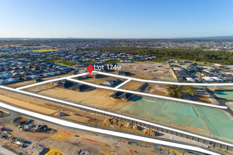Second view of Homely land listing, LOT 1749, 4 Sovite Road, Piara Waters WA 6112